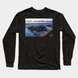 London Bridge beach, Portsea, Mornington Peninsula, Victoria, Australia Long Sleeve T-Shirt